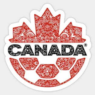 CANADA NATIONAL FOOTBALL TEAM Sticker